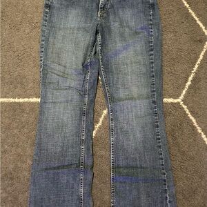 Riders By Lee Stretch Jeans Size 10P RN# 130273 Mid Rise Boot Cut